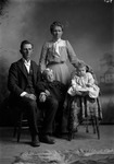 Box 3, Neg. No. 740: F. N. Ivey and Family