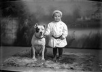 Box 3, Neg. No. 731: Boy with a Dog
