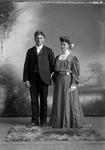 Box 3, Neg. No. 864: John H. Bickel and His Wife