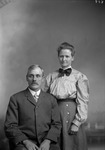 Box 3, Neg. No. 809: J. E. Burt and His Wife