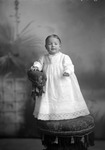 Box 3, Neg. No. 807-6: Baby on a Chair