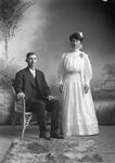 Box 4, Neg. No. 805: O. S. Thomason and His Wife