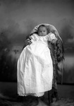 Box 4, Neg. No. 1035: Baby in a Christening Gown