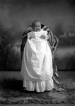 Box 4, Neg. No. 1035:  Baby in a Christening Gown