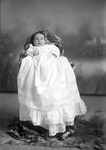 Box 4, Neg. No. 1058: Baby in a Christening Gown