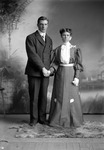 Box 4, Neg. No. 1100: Robert H. Cooper and His Wife