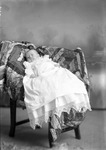 Box 4, Neg. No. 1176: Baby in a Christening Gown
