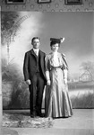 Box 4, Neg. No. 1179: A. G. Sporn and His Wife