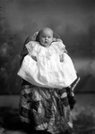 Box 4, Neg. No. 1105: Baby in a Dress