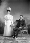 Box 4, Neg. No. 1109: Walter H. Davis and His Wife