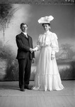 Box 4, Neg. No. 1149: A. C. Minear and His Wife