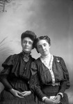 Box 5, Neg. No. 1338: Mrs. N. A. Groves and Elsie Groves
