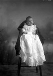 Box 5, Neg. No. 1819:  Baby in a Christening Gown