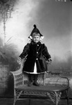 Box 6, Neg. No. 2007: Girl with Hat and Coat