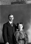 Box 6, Neg. No. 2075C: Roy J. Kipp and His Wife