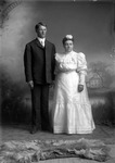 Box 6, Neg. No. 2149: George E. Hagerman and His Wife