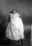 Box 6, Neg. No. 2291:  Baby in a Christening Gown