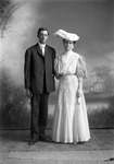 Box 6, Neg. No. 2307A: E. E. Campbell and His Wife