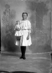 Box 6, Neg. No. 2396: Girl with a Doll