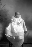 Box 6, Neg. No. 2193A:  Baby in a Christening Gown