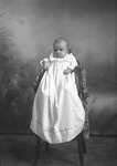 Box 7, Neg. No. 2568C: Baby in a Christening Gown