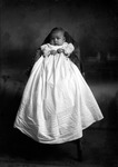 Box 7, Neg. No. 2694:  Baby in a Christening Gown
