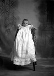 Box 7, Neg. No. 2757: Baby in a Christening Gown
