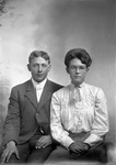 Box 7, Neg. No. 2785: D. L. Davison and His Wife by William R. Gray