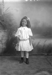 Box 7, Neg. No. 2786: Girl Standing by William R. Gray