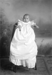 Box 7, Neg. No. 2837B: Baby in a Christening Gown by William R. Gray