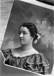 Box 7, Neg. No. 2888: Reproduction Photograph of a Woman by William R. Gray