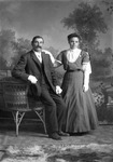 Box 7, Neg. No. 2896B: C. Drach and His Wife