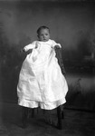 Box 7, Neg. No. 2866: Baby in a Christening Gown