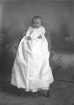 Box 8, Neg. No. 2974A: Baby in a Christening Gown
