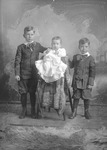 Box 8, Neg. No. 3114: Reynolds Children by William R. Gray