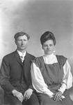 Box 8, Neg. No. 3133: J. B Parks and His Wife by William R. Gray
