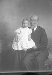Box 8, Neg. No. 3122C: McCoy Baby and Her Grandfather