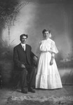 Box 8, Neg. No. 3139C: C. A. Marteeny and His Wife by William R. Gray