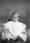 Box 8, Neg. No. 3077: Baby in a Dress