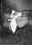 Box 8, Neg. No. 3064A: Baby in a Carriage