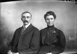 Box 8, Neg. No. 3028A: C. H. Miller and His Wife