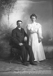 Box 8, Neg. No. 3020B: D. H. Brenneman and His Wife