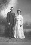 Box 8, Neg. No. 3021B: George Hargett and His Wife