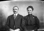 Box 8, Neg. No. 3028B: C. H. Miller and His Wife