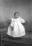 Box 8, Neg. No. 3168A: Baby Standing on a Chair