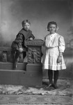 Box 8, Neg. No. 3177: Aitken Children by William R. Gray