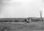 Box 8, Neg. No. 3197: Philips Family at a Farm by William R. Gray