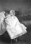 Box 8, Neg. No. 3195: Baby in a Christening Gown