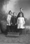 Box 8, Neg. No. 3155: Asher Children by William R. Gray