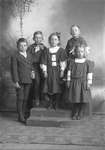 Box 8, Neg. No. 3156: Benton Children by William R. Gray